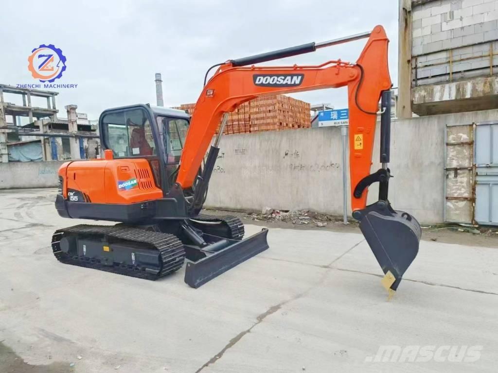 Doosan DX 55 Miniescavatori