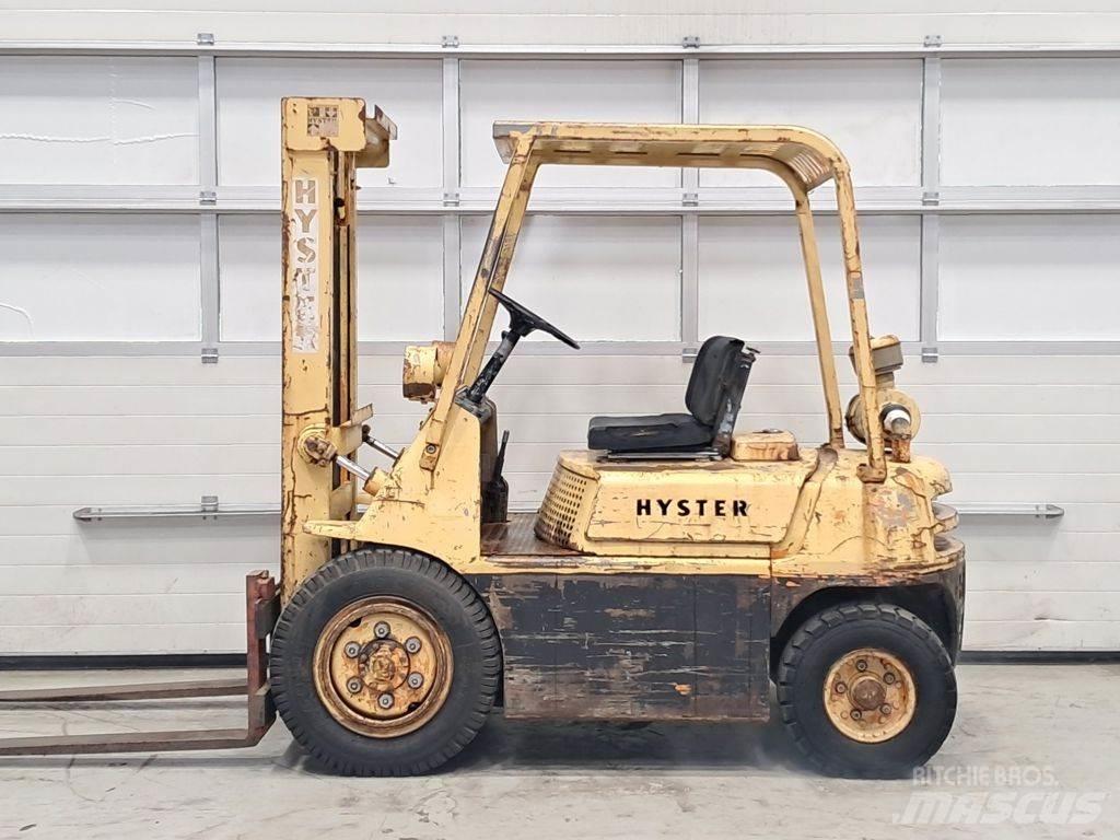 Hyster H2.50J Carrelli elevatori diesel