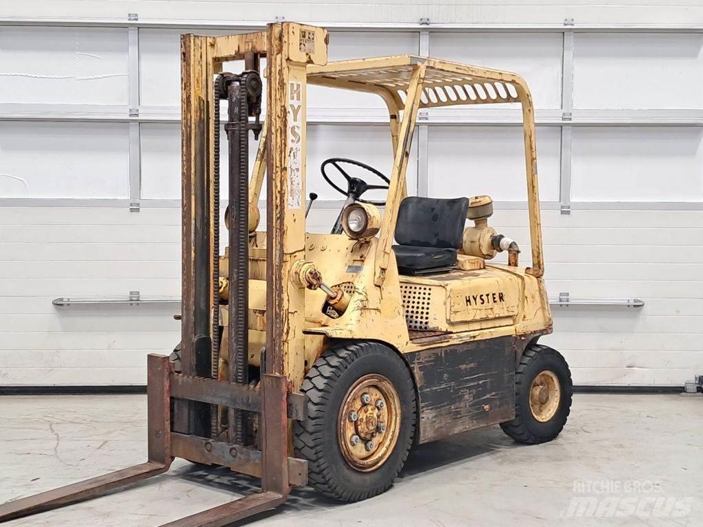Hyster H2.50J Carrelli elevatori diesel