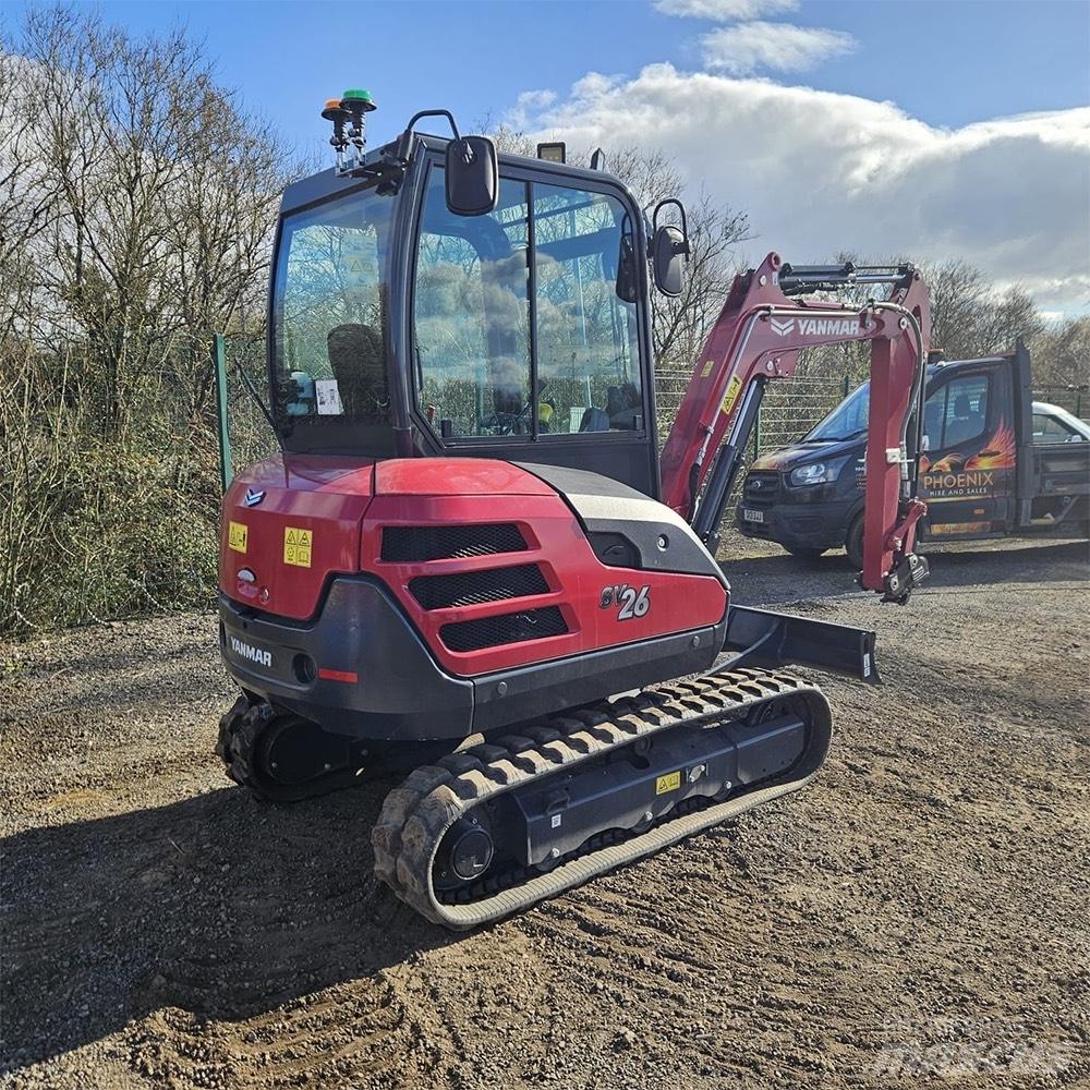 Yanmar SV 26 Miniescavatori