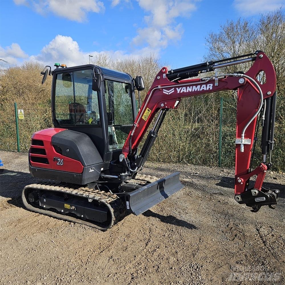 Yanmar SV 26 Miniescavatori