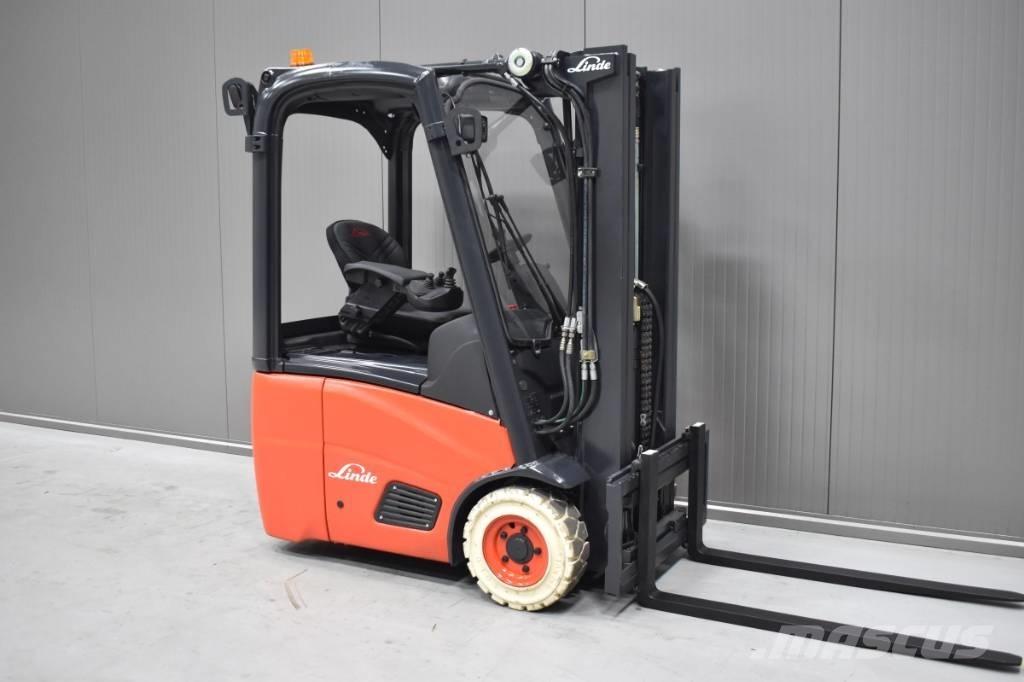 Linde E 12 - 01 Carrelli elevatori elettrici