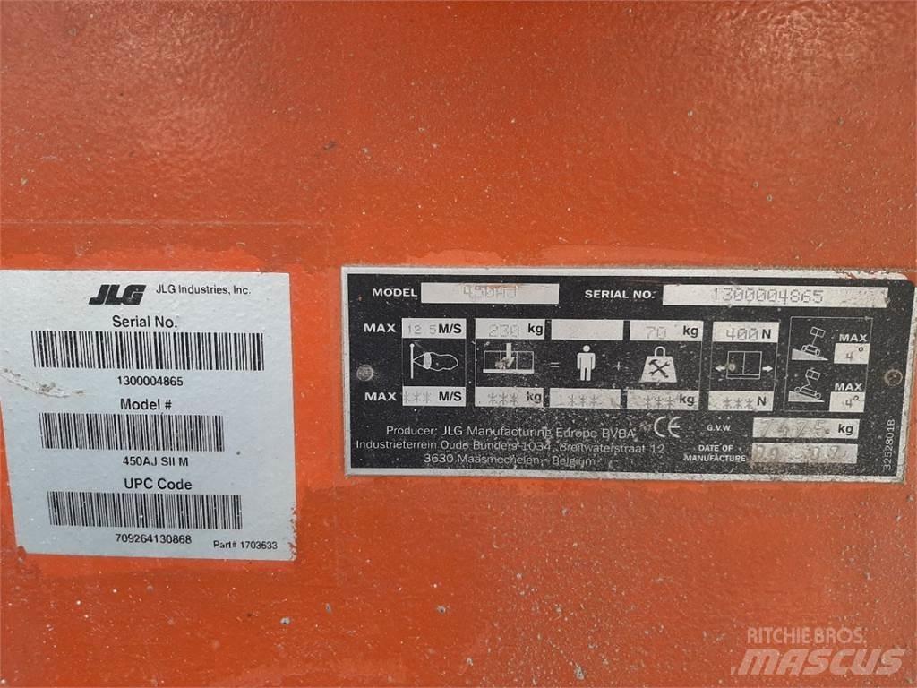 JLG 450AJ Piattaforme a braccio articolato