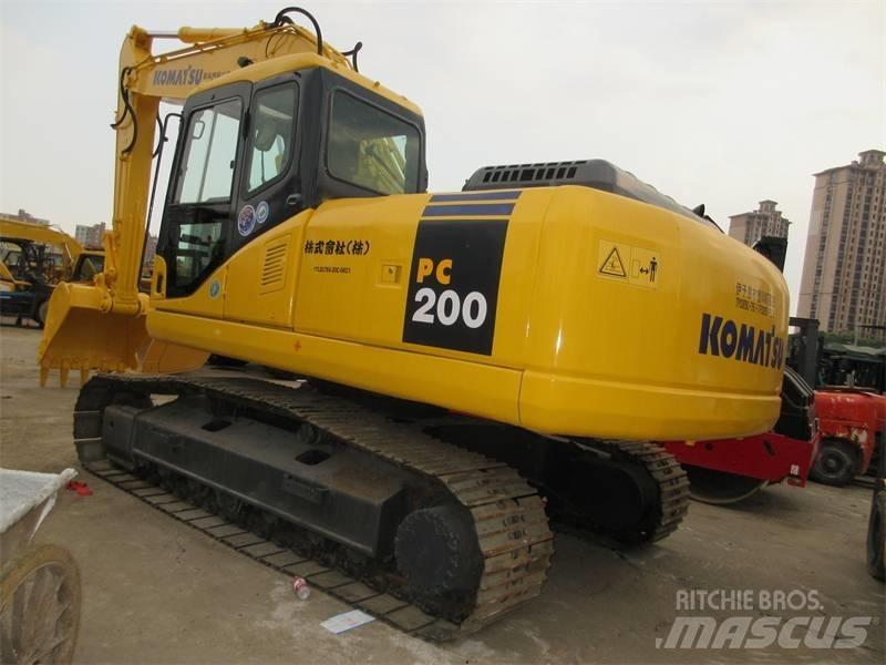 Komatsu PC 200-7 Escavatori cingolati