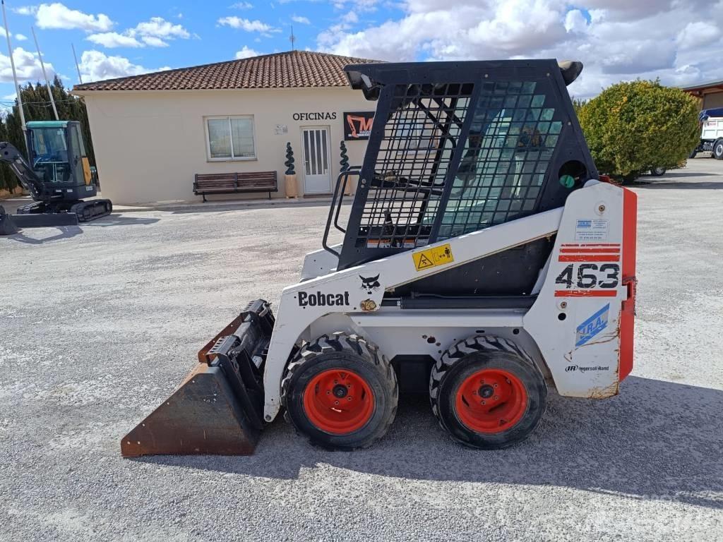 Bobcat 463 Mini Pale Gommate