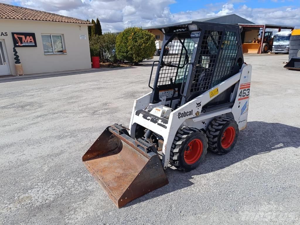 Bobcat 463 Mini Pale Gommate