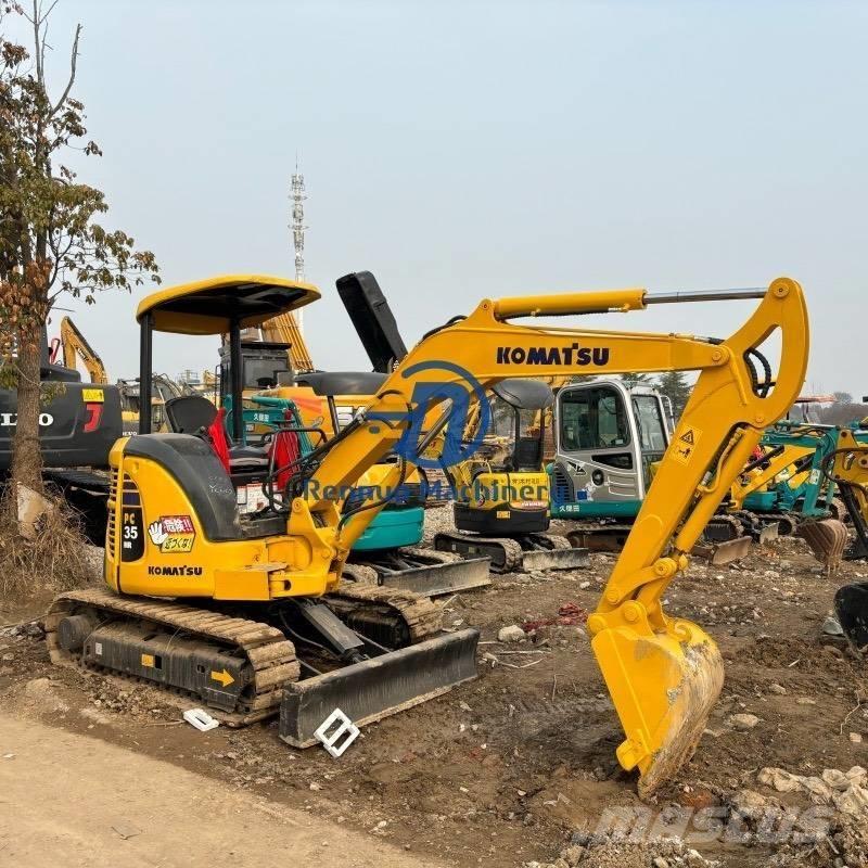 Komatsu PC35MR Miniescavatori
