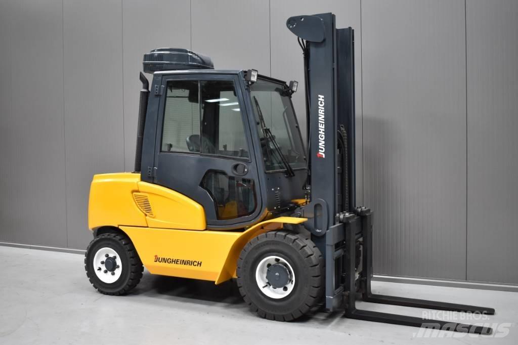 Jungheinrich DFG 550 Carrelli elevatori diesel