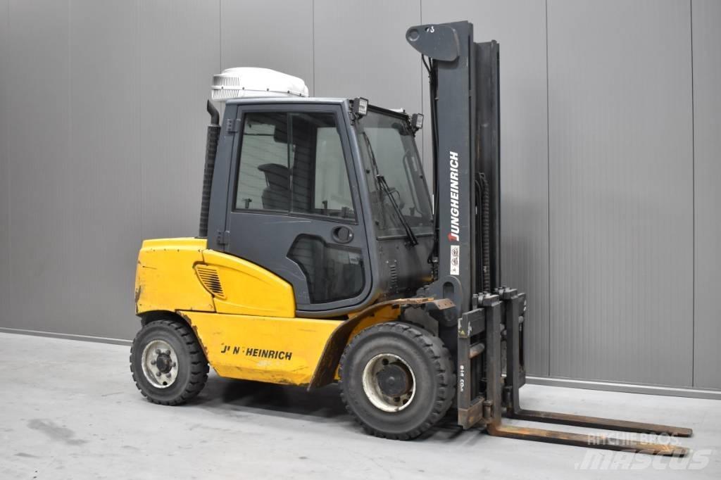 Jungheinrich DFG 550 Carrelli elevatori diesel