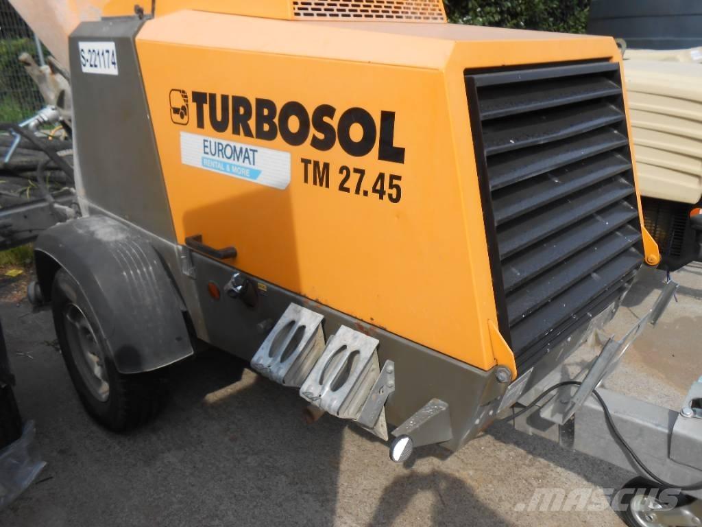 Turbosol TM27.45DCB Pompe per sottofondi