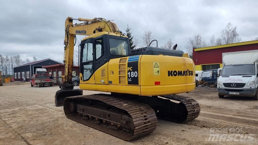 Komatsu PC180 LC-7EO Escavatori cingolati