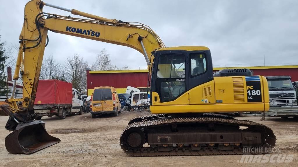 Komatsu PC180 LC-7EO Escavatori cingolati