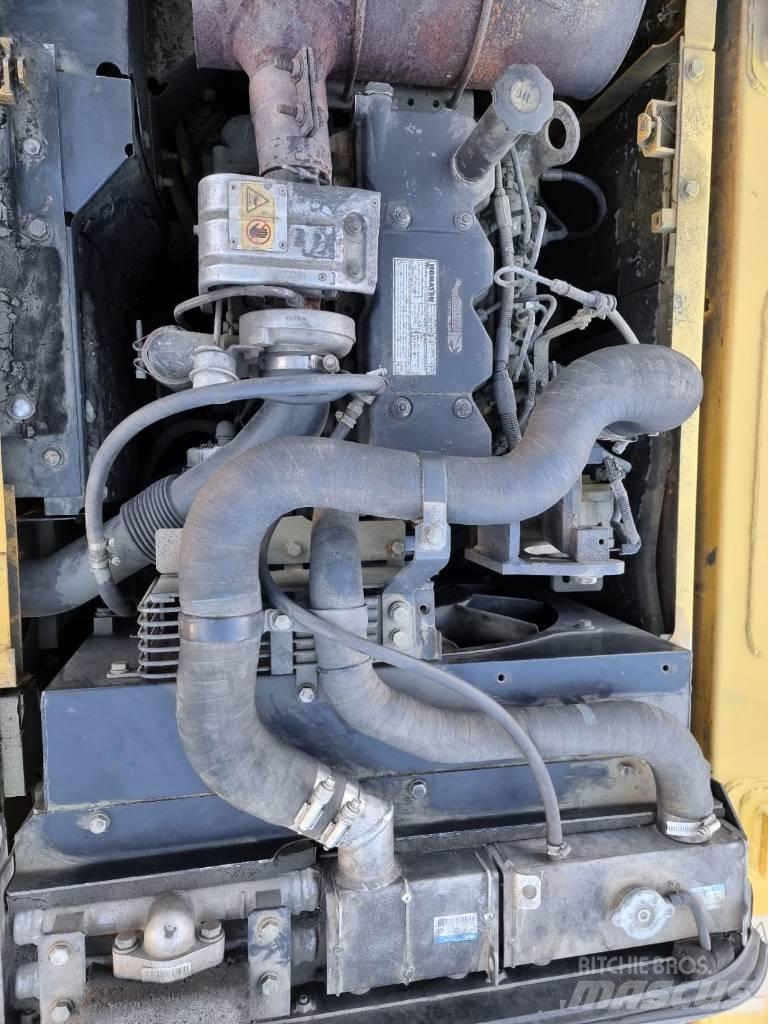 Komatsu PC180 LC-7EO Escavatori cingolati