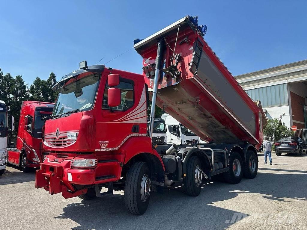  renaul kerax 450 Camion ribaltabili