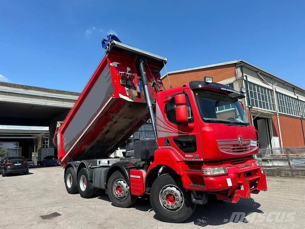  renaul kerax 450 Camion ribaltabili
