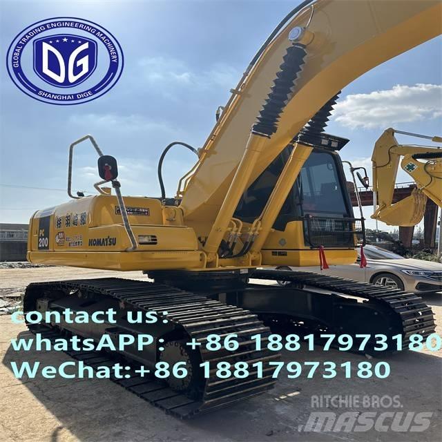 Komatsu PC 200-7 Escavatori cingolati