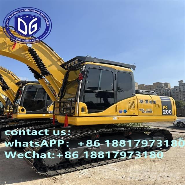 Komatsu PC 200-7 Escavatori cingolati