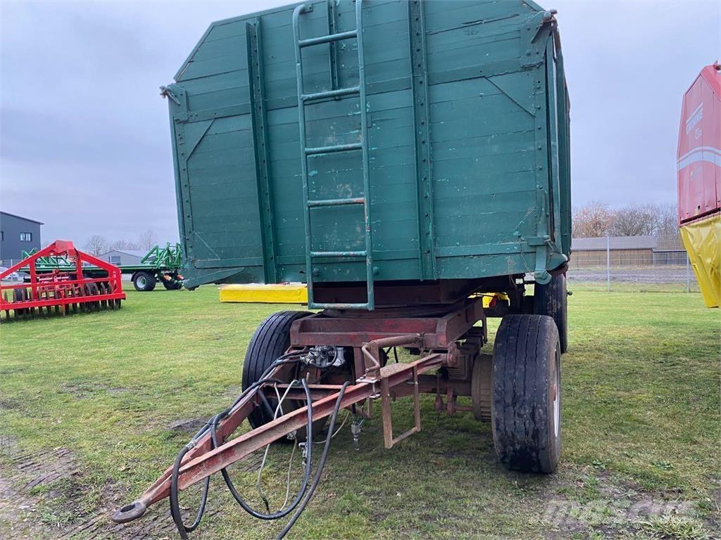 Blumhardt 16t Rimorchi ribaltabili