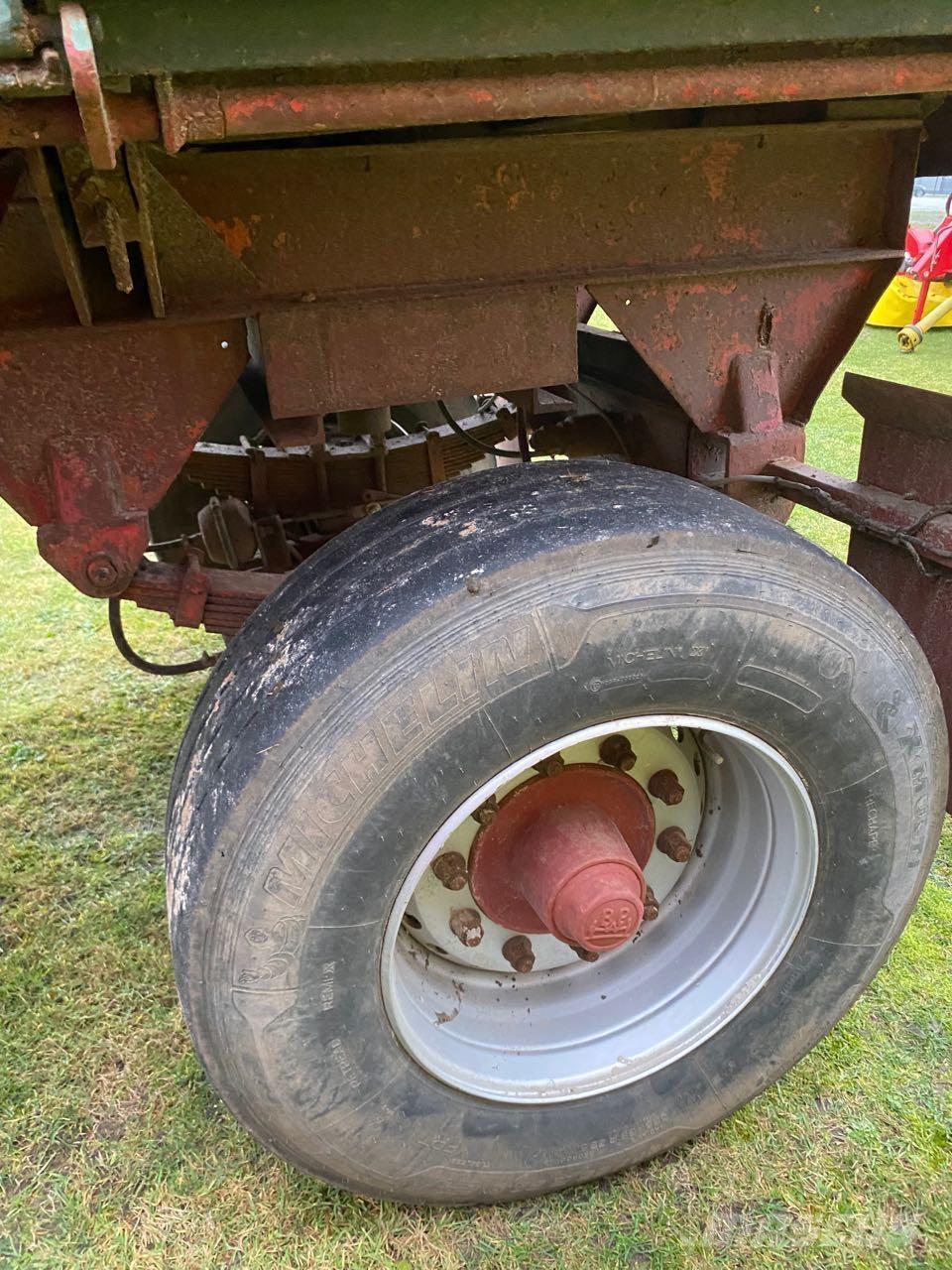 Blumhardt 16t Rimorchi ribaltabili