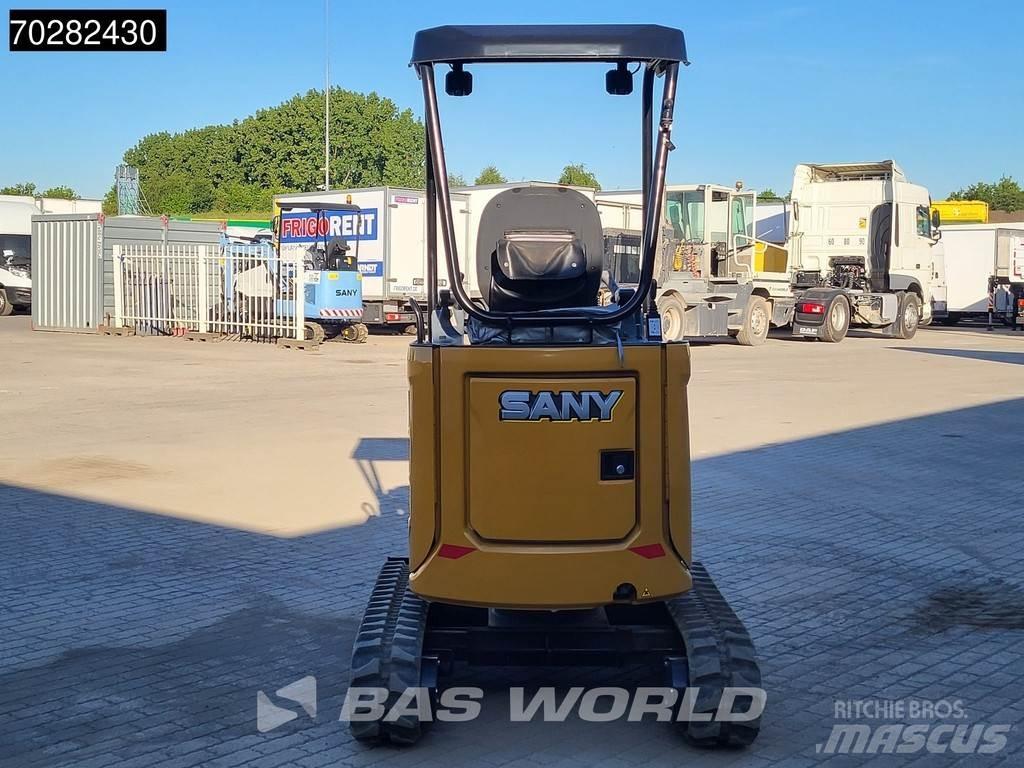 Sany SY18U Miniescavatori