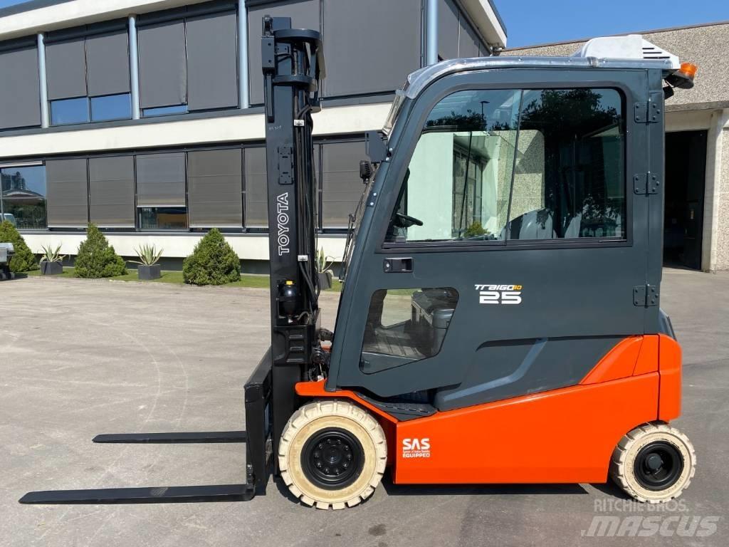 Toyota 8 FB MT 25 Carrelli elevatori elettrici