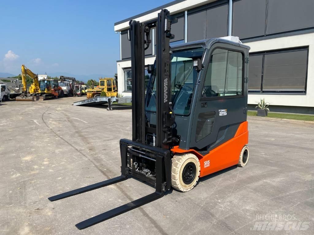 Toyota 8 FB MT 25 Carrelli elevatori elettrici
