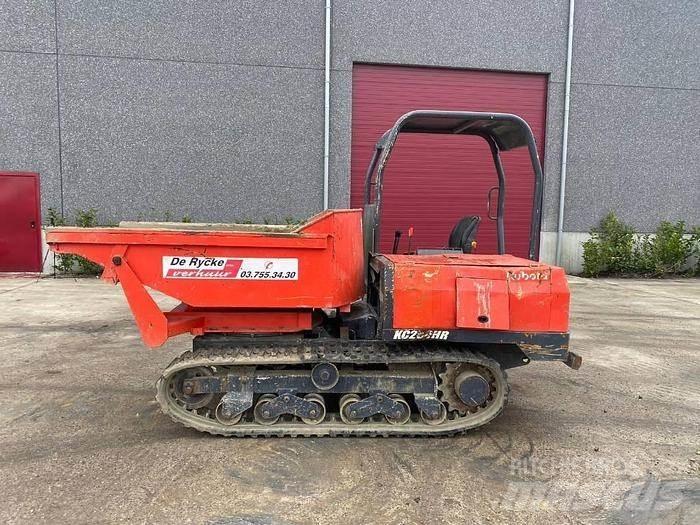 Kubota KC250HR Mini dumper