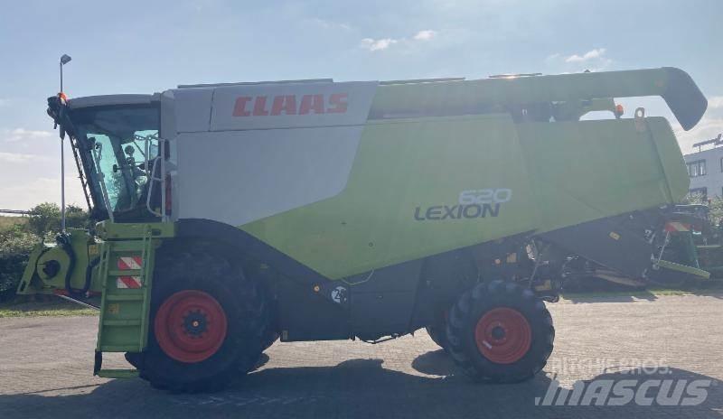 CLAAS LEXION 620 Mietitrebbiatrici