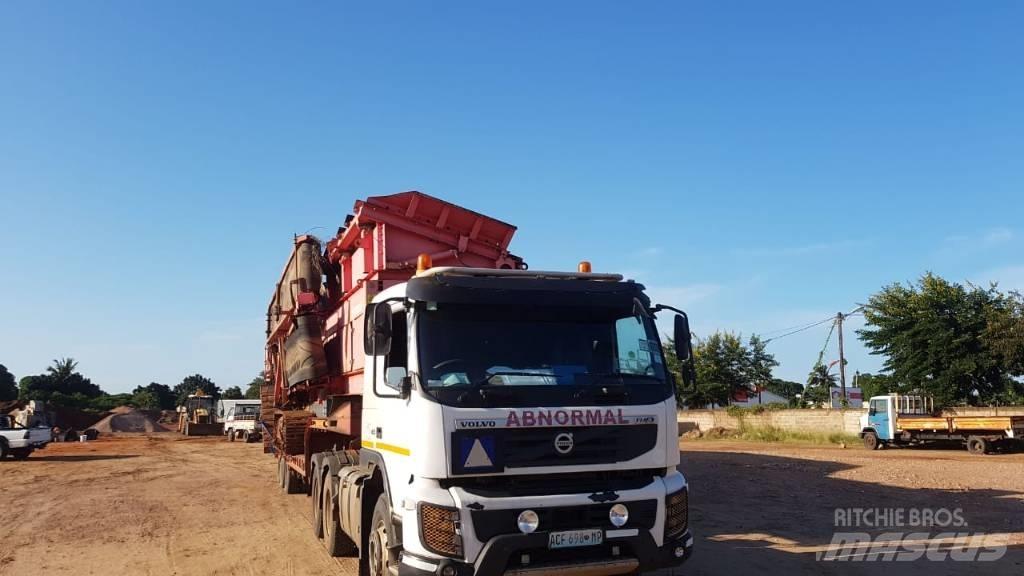 Terex Finlay 694T Vagli mobili