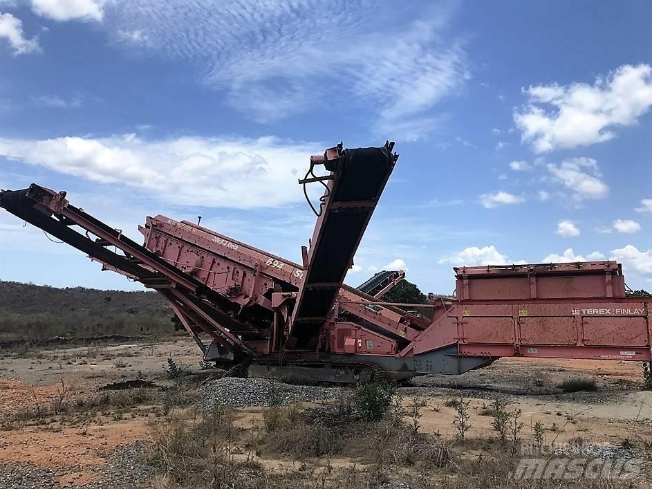 Terex Finlay 694T Vagli mobili