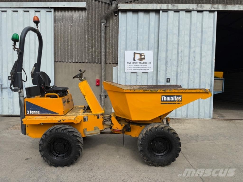 Thwaites 3 ton Mini dumper