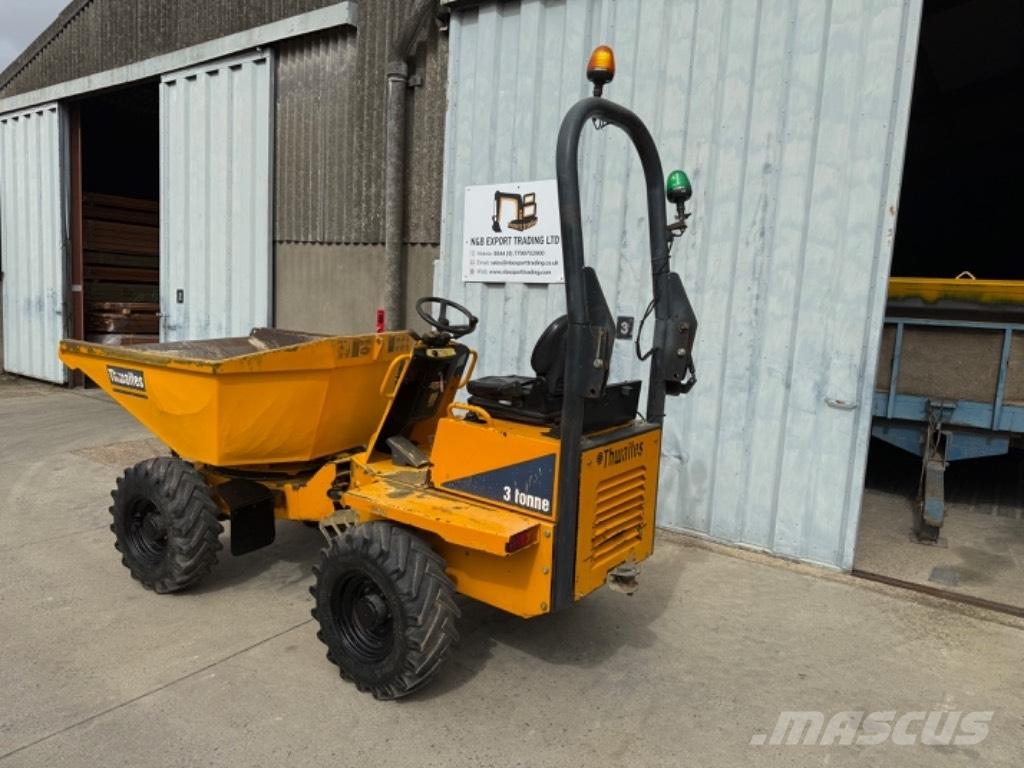 Thwaites 3 ton Mini dumper