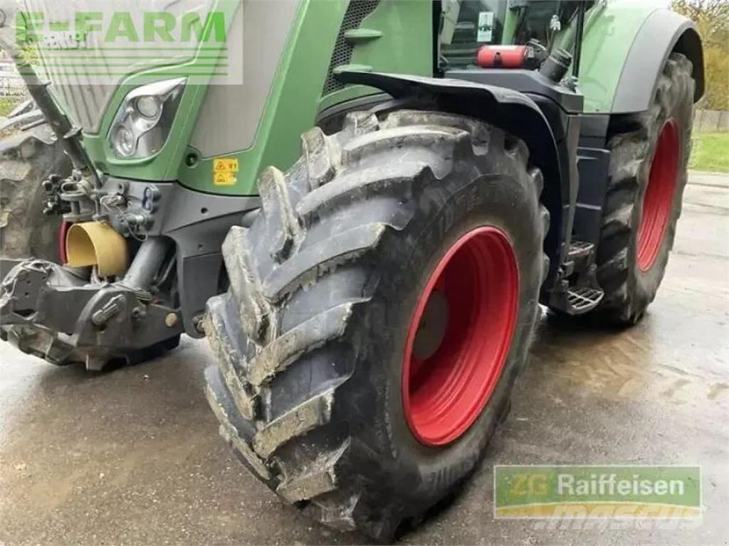 Fendt 828 vario Trattori