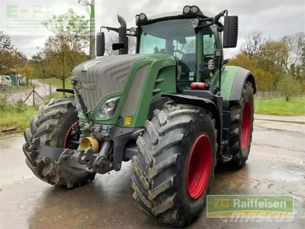Fendt 828 vario Trattori