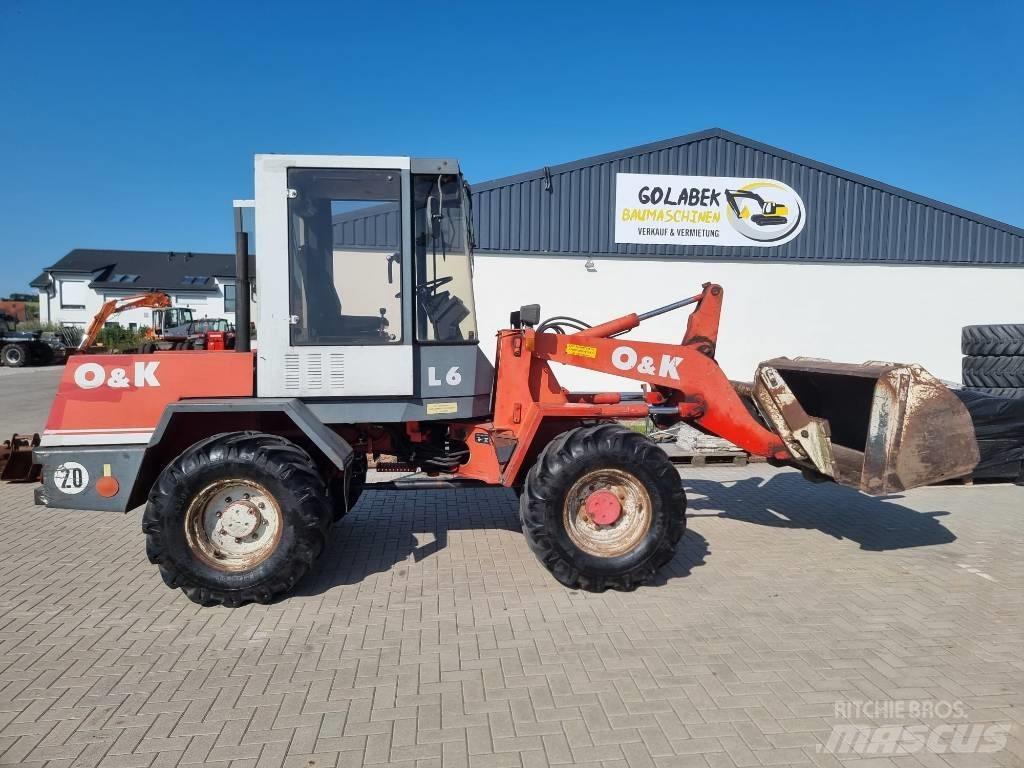 O&K L 6 Pale gommate