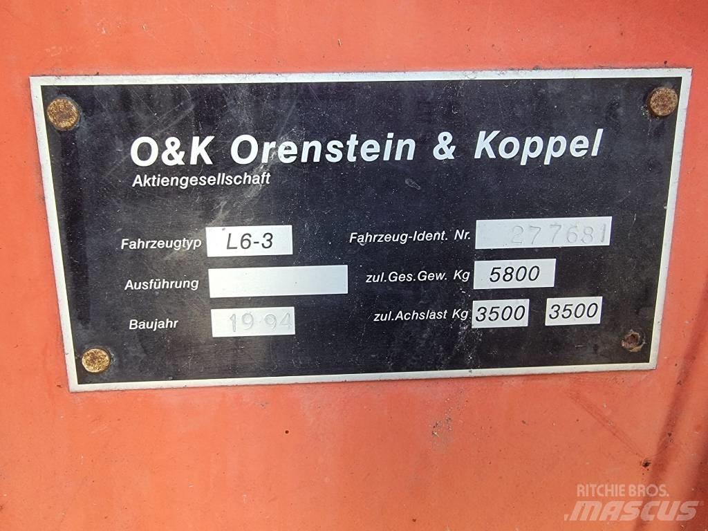 O&K L 6 Pale gommate