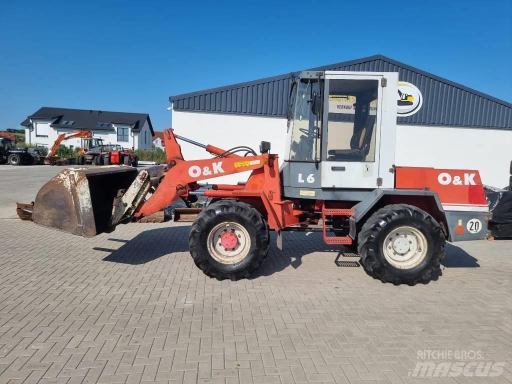 O&K L 6 Pale gommate