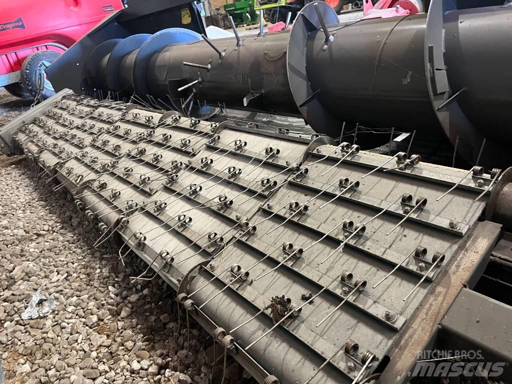 Ziegler ZPU 4m Testate per mietitrebbie