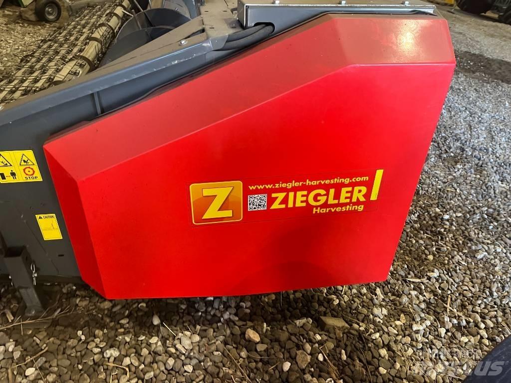 Ziegler ZPU 4m Testate per mietitrebbie