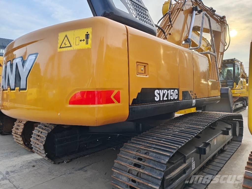 Sany SY215C Escavatori cingolati