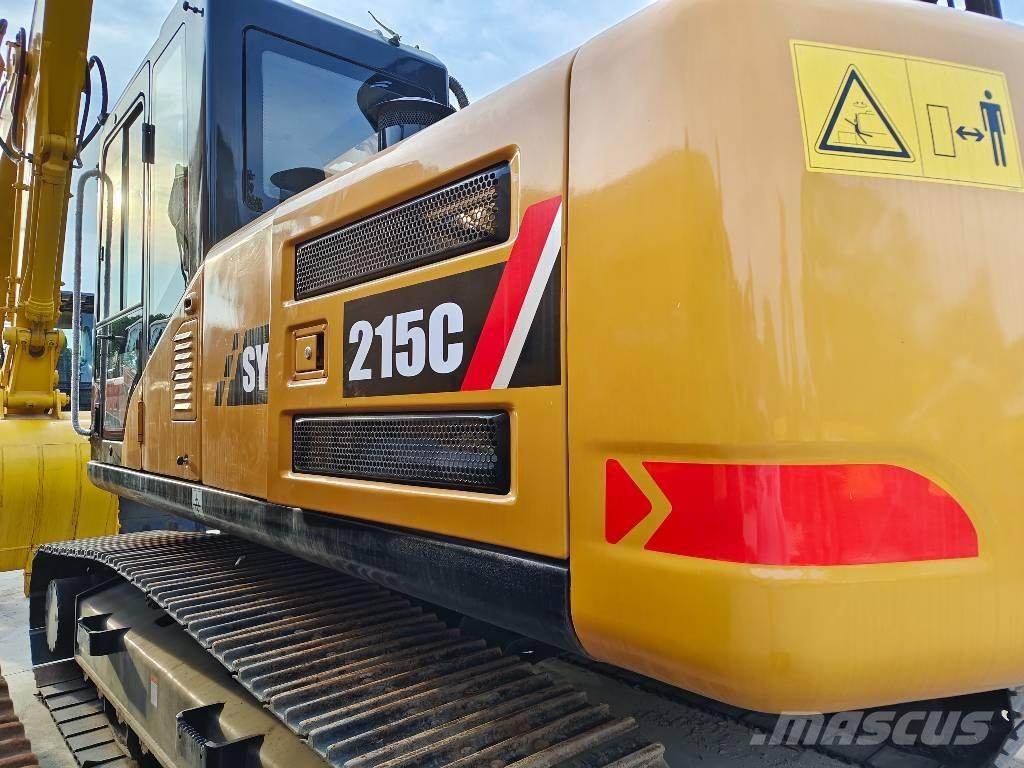 Sany SY215C Escavatori cingolati