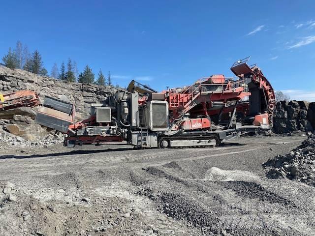 Sandvik UH550e Frantoi mobili