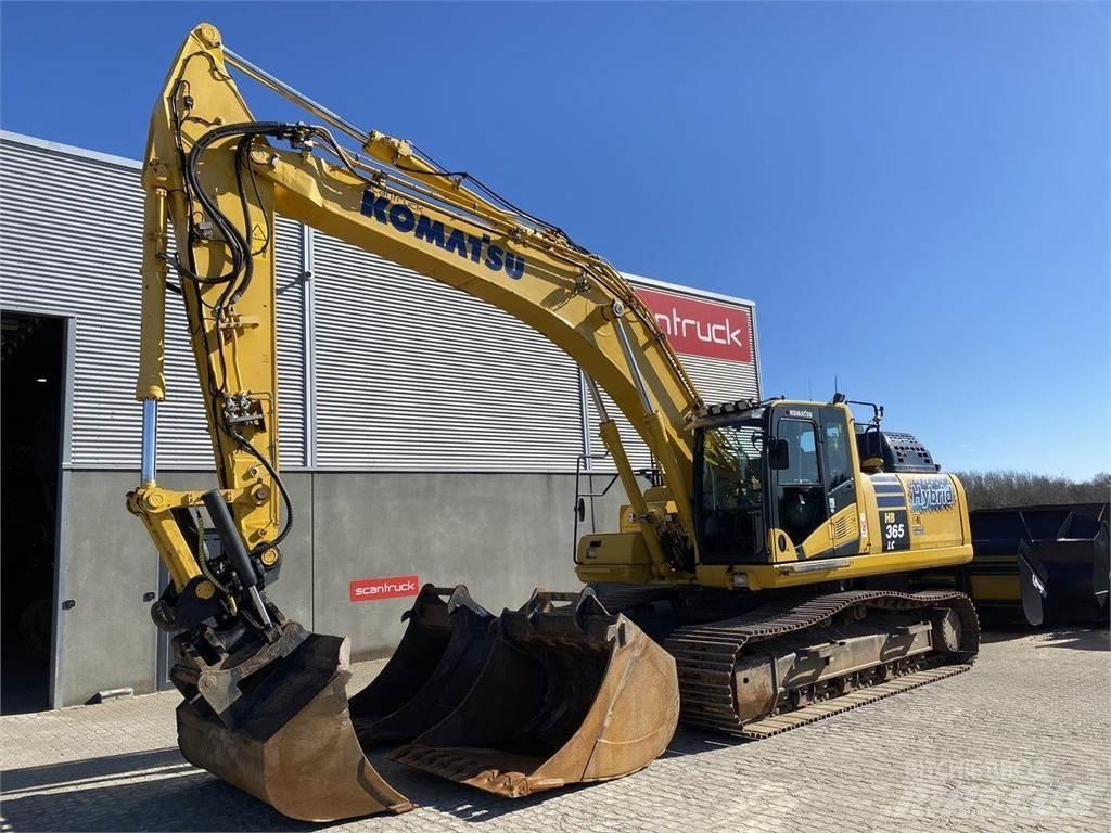 Komatsu HB365LC-3 Escavatori cingolati
