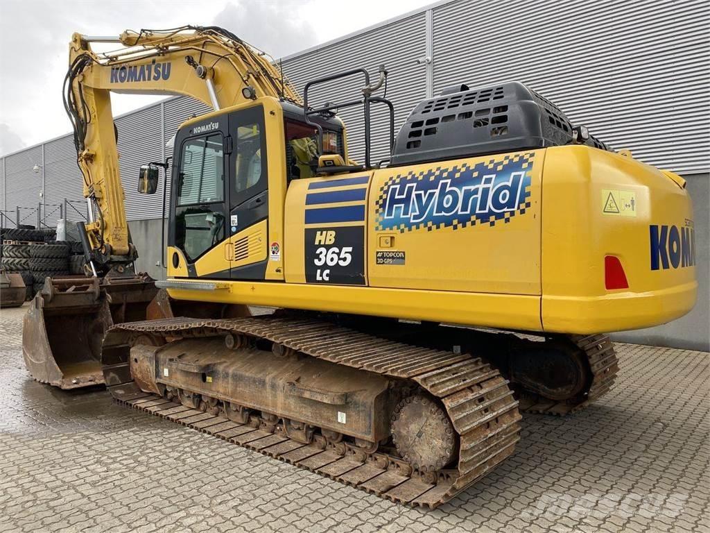 Komatsu HB365LC-3 Escavatori cingolati