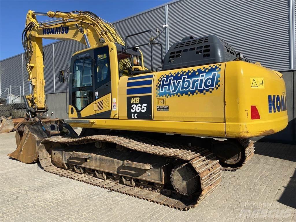 Komatsu HB365LC-3 Escavatori cingolati