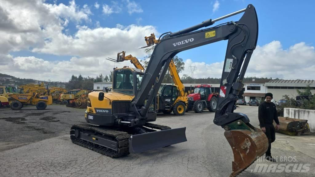 Volvo ECR 88 D Escavatori medi 7t - 12t