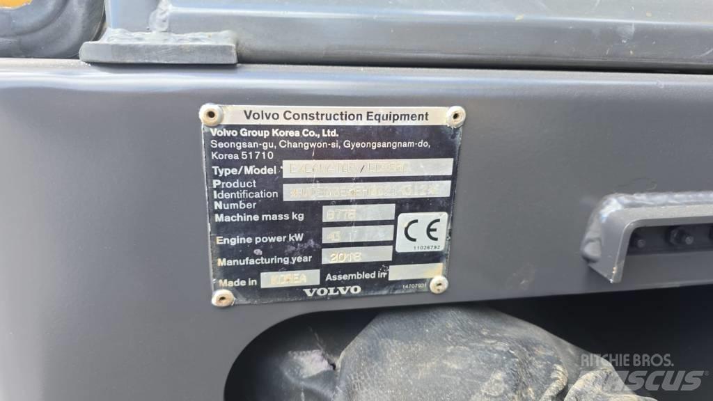 Volvo ECR 88 D Escavatori medi 7t - 12t