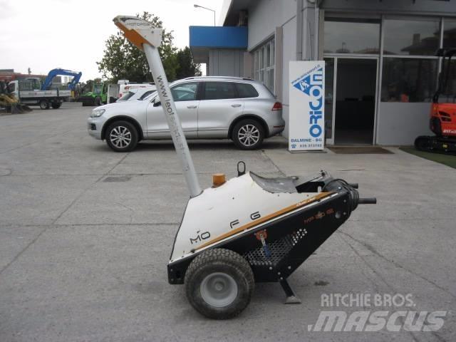  Motofog MF20 E Sistemi di nebulizzazione