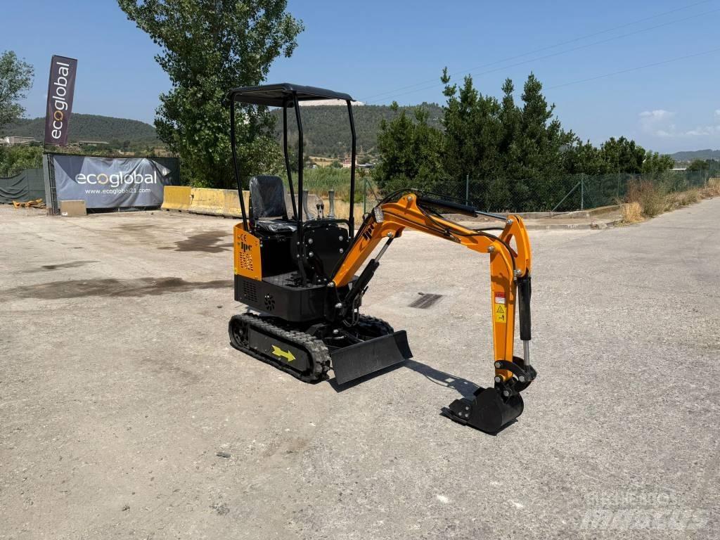 JPC HT 12 Miniescavatori