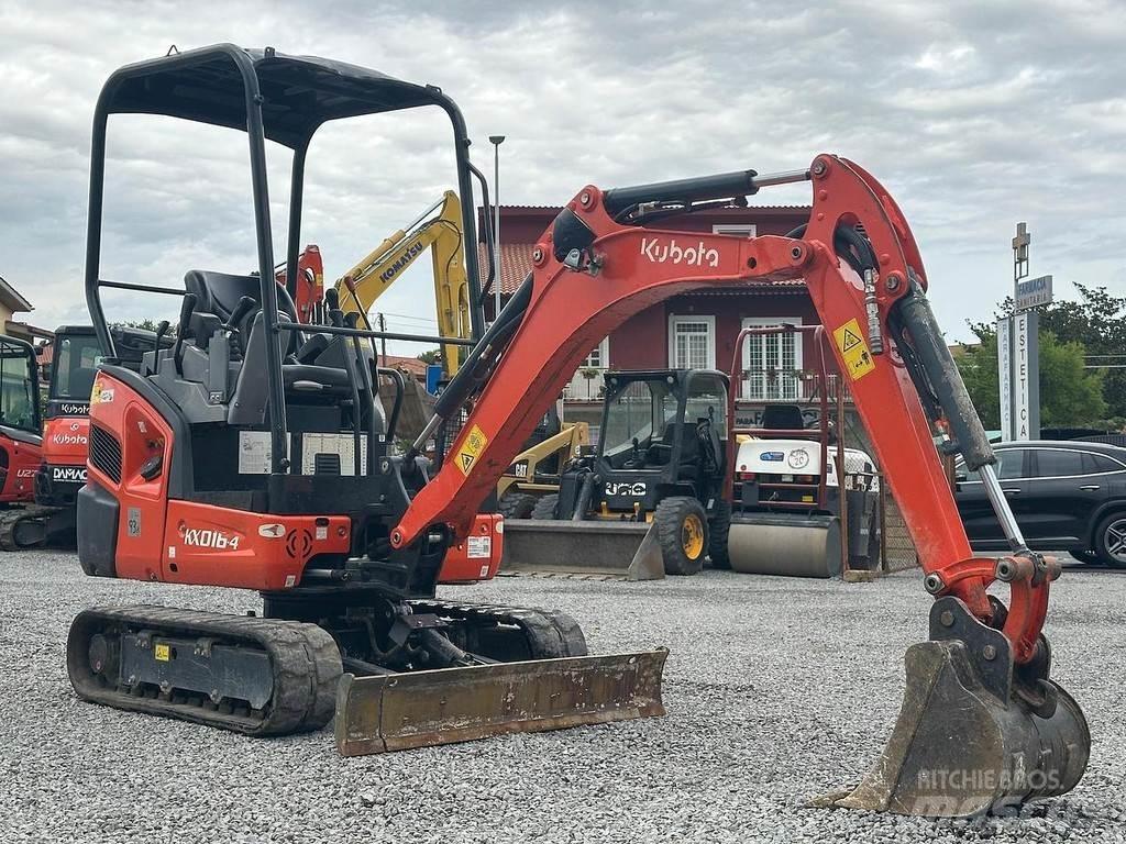 Kubota KX016-4 Miniescavatori